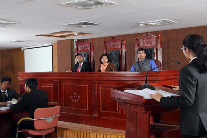 Amity University, Jaipur Moot Court of Amity University Jaipur